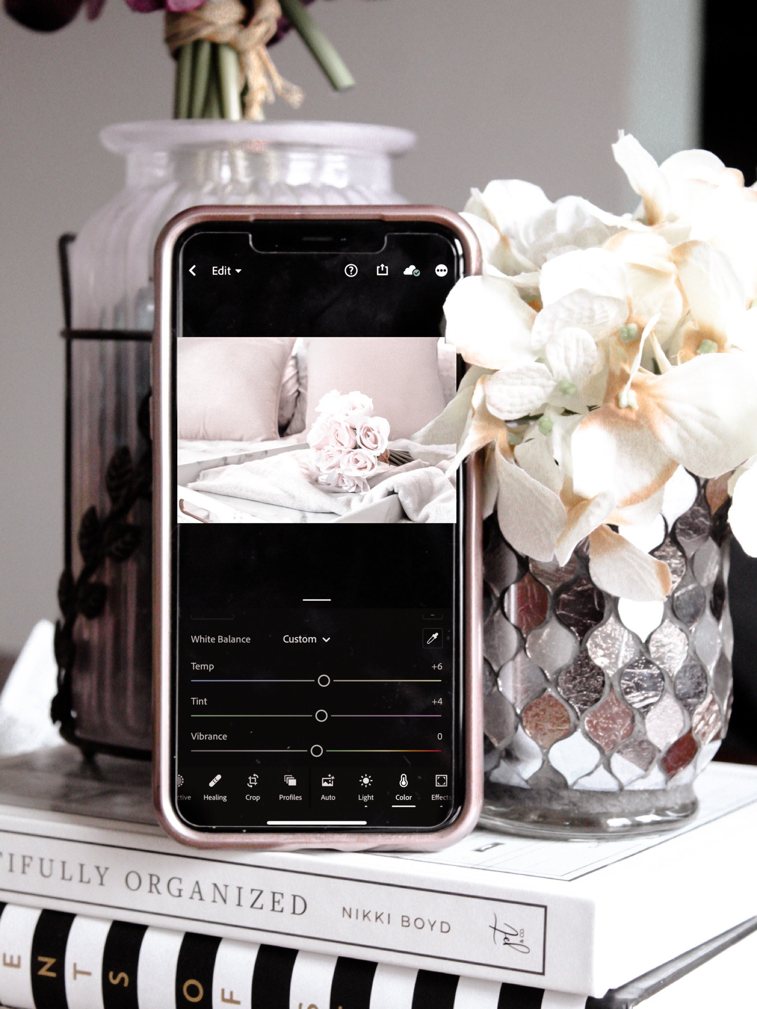 Editing with Lightroom